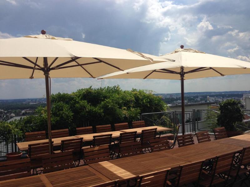 Hotel Schoene Aussicht Frankfurt nad Menem Zewnętrze zdjęcie