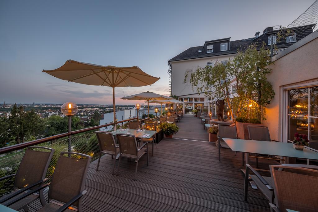 Hotel Schoene Aussicht Frankfurt nad Menem Zewnętrze zdjęcie