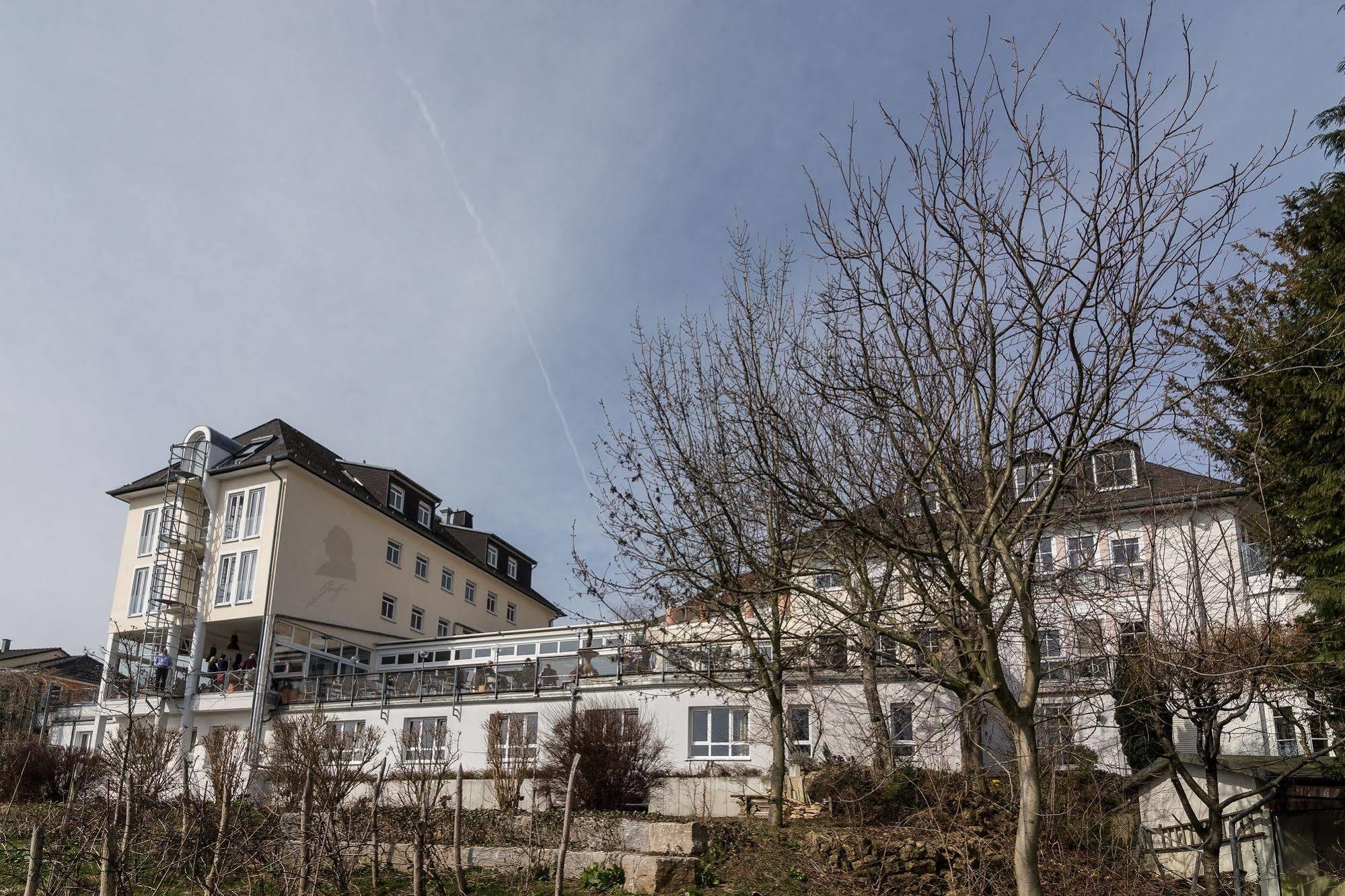 Hotel Schoene Aussicht Frankfurt nad Menem Zewnętrze zdjęcie