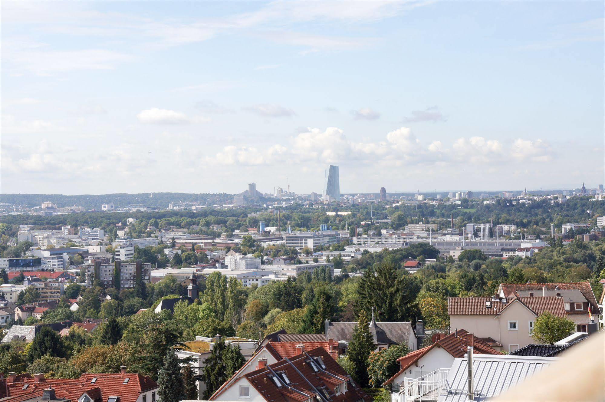Hotel Schoene Aussicht Frankfurt nad Menem Zewnętrze zdjęcie
