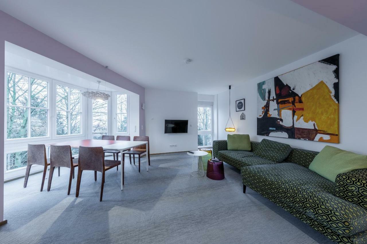 Hotel Schoene Aussicht Frankfurt nad Menem Zewnętrze zdjęcie
